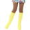 Women's yellow boot covers 1