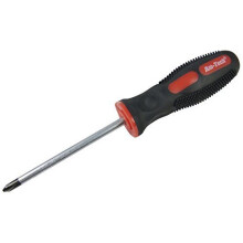 No.2 Phillips Drive Screwdriver - screwdriver phillips 2 100mm mechanic joiner magnetised tip no1 no2 pozi slotted