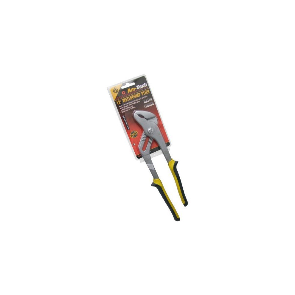 12" Waterpump Pliers - Comfort Grip - 12 Pliers Amtech Comfort Grips Water Pump New Waterpump 300Mm Diy Plumbing Red Black Satin Finish 5032759007066