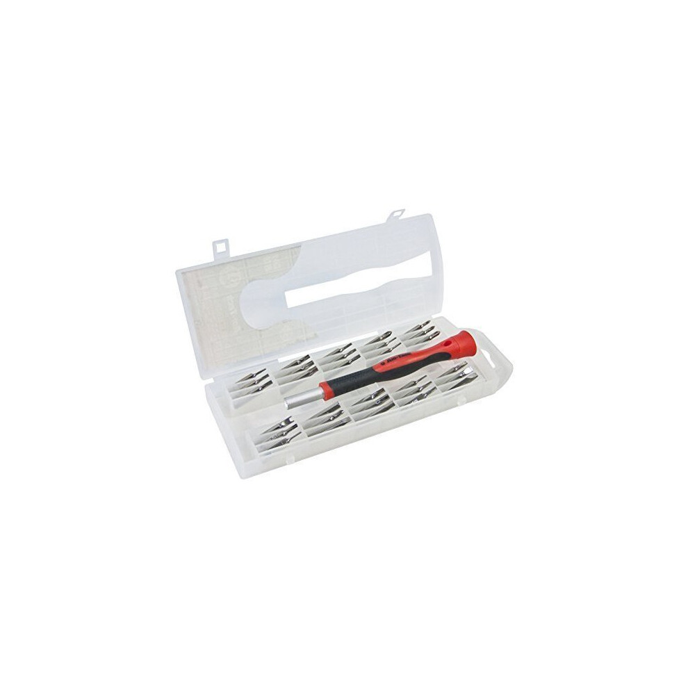 31Pc Precision Screwdriver Set - Torx Hex 31 Slotted Piece Philips Phillips - Precision Screwdriver Set Torx Hex 31 Slotted Piece Philips 31Pc 5032759034864
