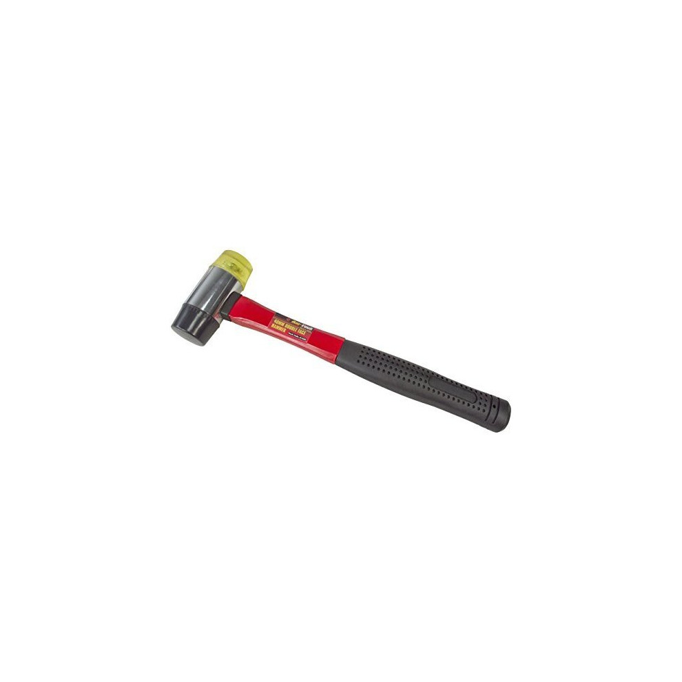 40Mm Double Face Hammer - Fibreglass Shaft - Hammer 40Mm Double Face Mallet Fibreglass Head Shaft New Club Ball Pein Pin Claw Panel Beating Builder 5032759033980