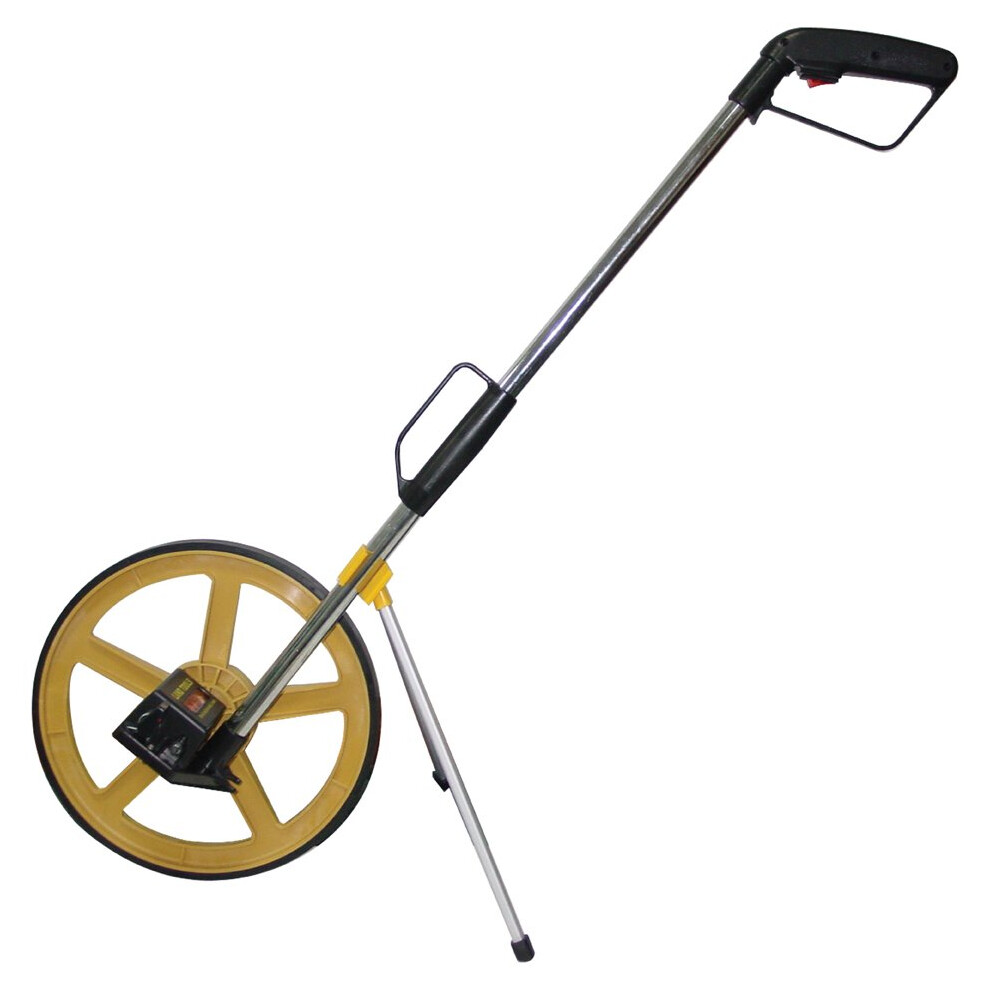 320Mm Distance Measuring Wheel - Distance Measuring Wheel Stand 320Mm Amtech Large 5032759027743