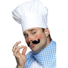 White Chef's Hat (fancy Dress) -  hat fancy dress chef mens chefs costume white cook