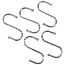 70mm 5pc S Hook Set - amtech 5pc 70mm s hook set