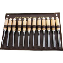 12pc Wood Carving Chisel Set -  wood carving chisel set 12pc