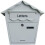 White Waterproof Post Box -  white post box amtech letterbox postbox secure indooroutdoor lockable garden mailbox 2