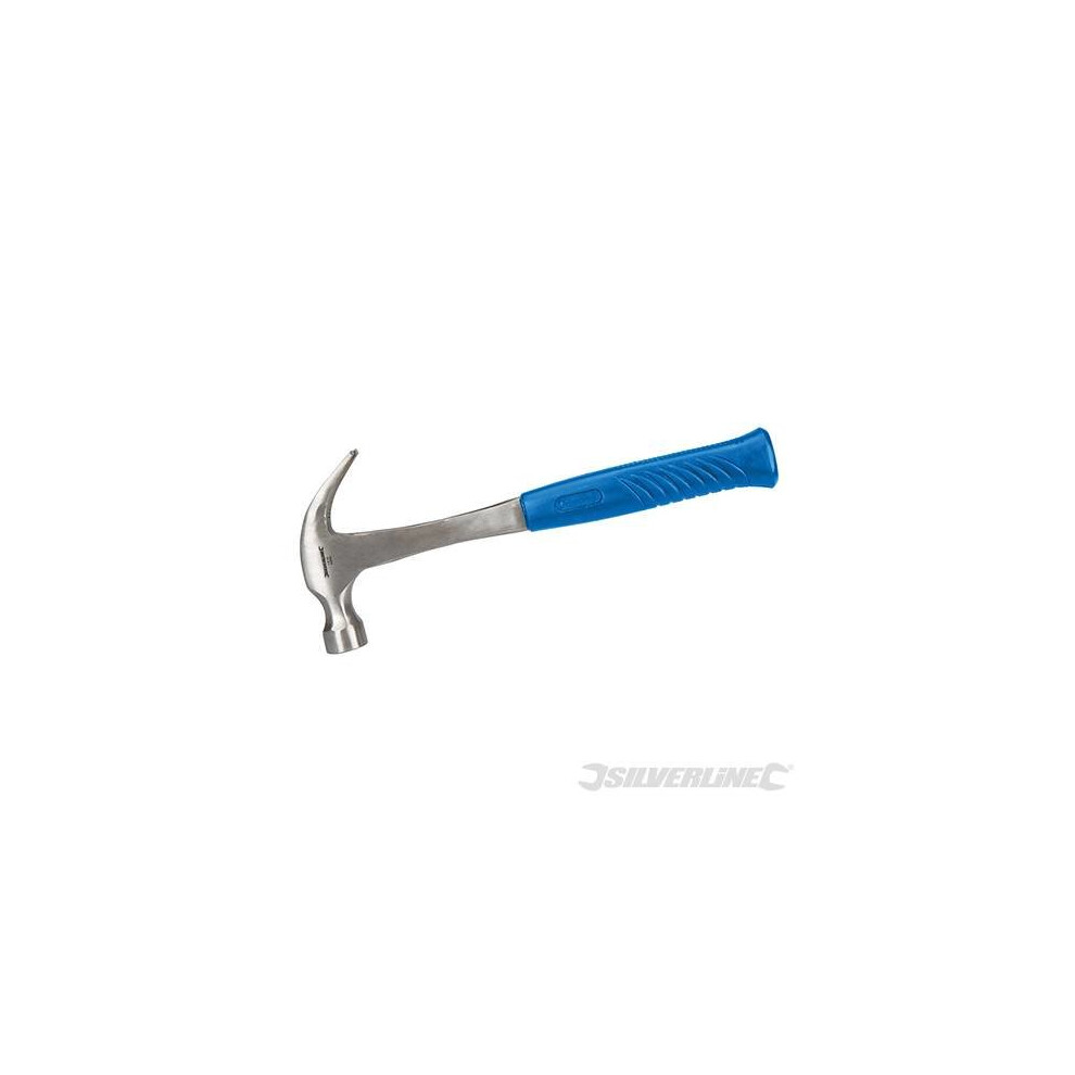 Silverline 16oz Solid Forged Claw Hammer -  hammer forged claw solid silverline 16oz 454g 633508