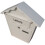 White Waterproof Post Box -  white post box amtech letterbox postbox secure indooroutdoor lockable garden mailbox 3