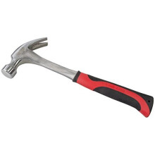 16oz Claw Hammer - One Piece -  claw hammer club ball pein pin panel beating builder diy tool one steel