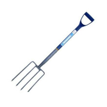 Silverline Border Fork 950mm - border fork silverline 930mm 675067 garden