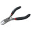 B3180 Mini Side Cutting Pliers with Spring - Precision Grip Cutter, Drop-Forged, Matt Handles 2
