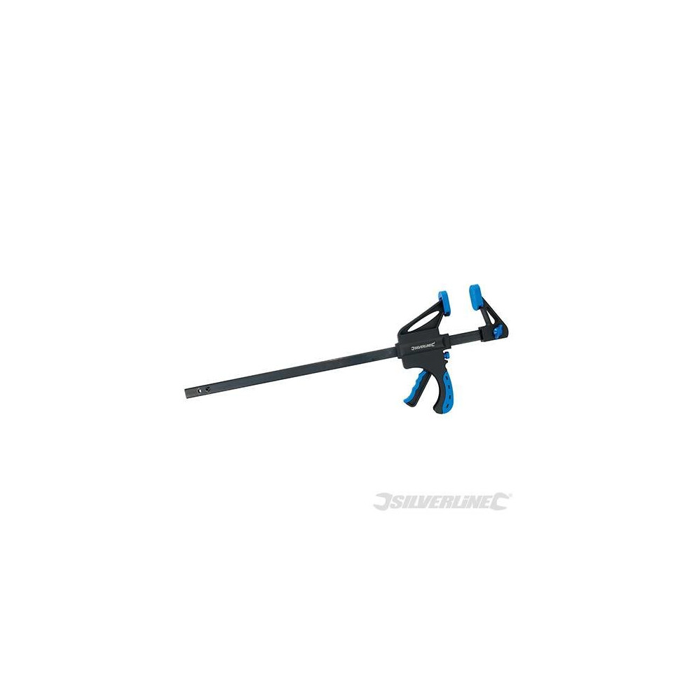 Silverline 450mm Heavy Duty Quick Clamp -  clamp quick heavy duty silverline 450mm 633458