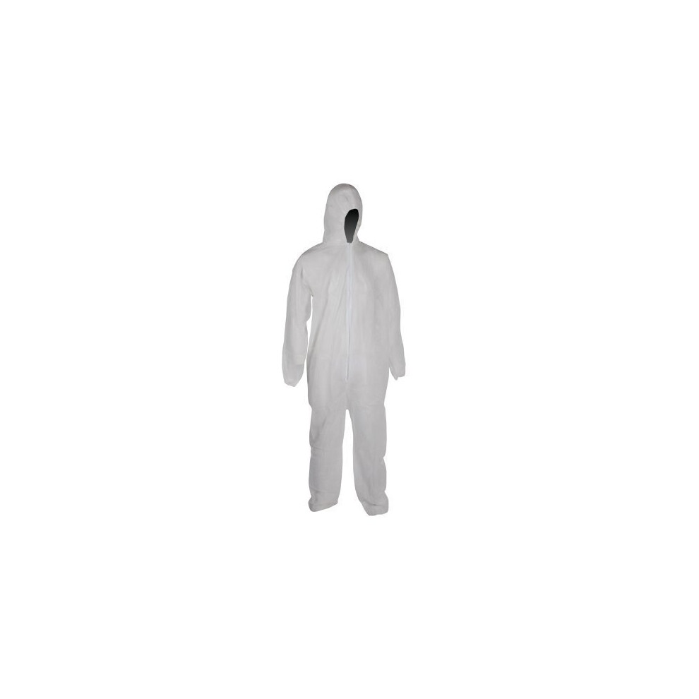 Silverline Disposable Overall XXL 146cm (58") -  disposable silverline overall xxl 146cm 58 overalls 719802 suit