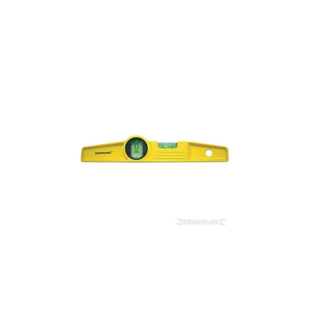 250mm Euro Scaffolders Level - Silverline 427684 -  level euro scaffolders 250mm silverline 427684