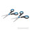 Silverline Silverline Scissors 2pk 140mm (5 ??) -  scissors silverline 140mm 5 2pk 529366 1
