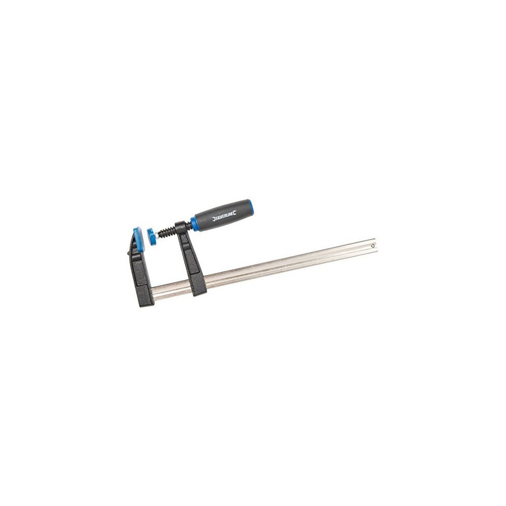 Silverline F-clamp Heavy Duty 300 x 80mm -  silverline heavy fclamp duty x 80mm 300 633820 woodwork g
