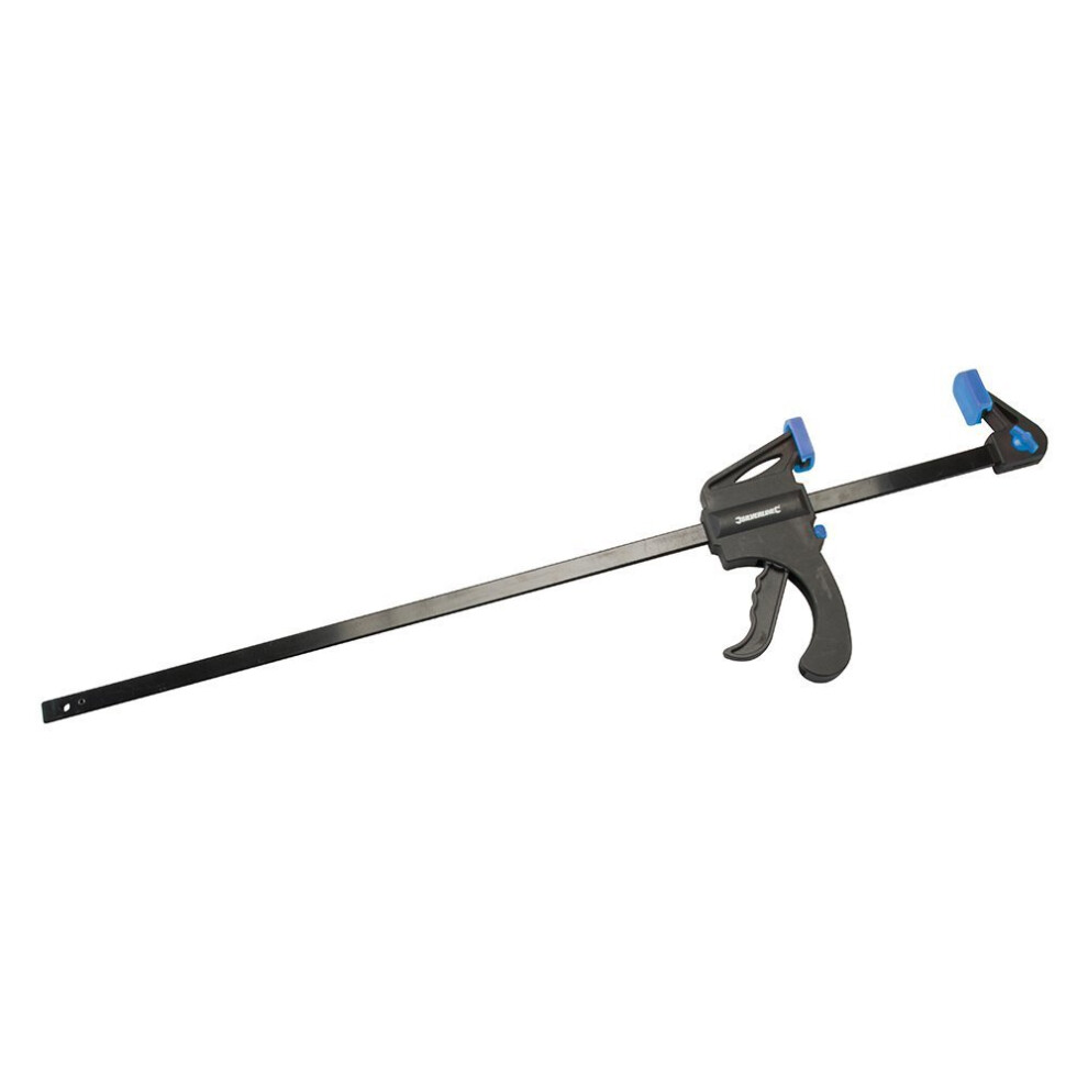 Silverline 600mm Quick Clamp Vc102 -  quick clamp 600mm silverline vc102
