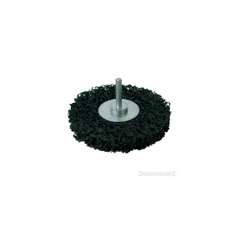 100mm Rotary Polycarbide Abrasive Disc -  abrasive polycarbide disc silverline 100mm rotary 583244