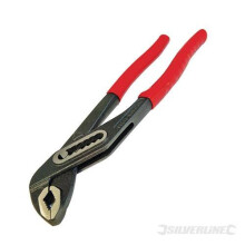 Silverline Slim Jaw Waterpump Pliers Grips (Length 300mm / Jaw 50mm)