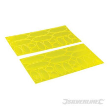 Silverline 36 Piece Hi-vis Reflective Stickers - Hivis 36pce Bike 598613 -  reflective stickers hivis 36pce silverline bike 598613