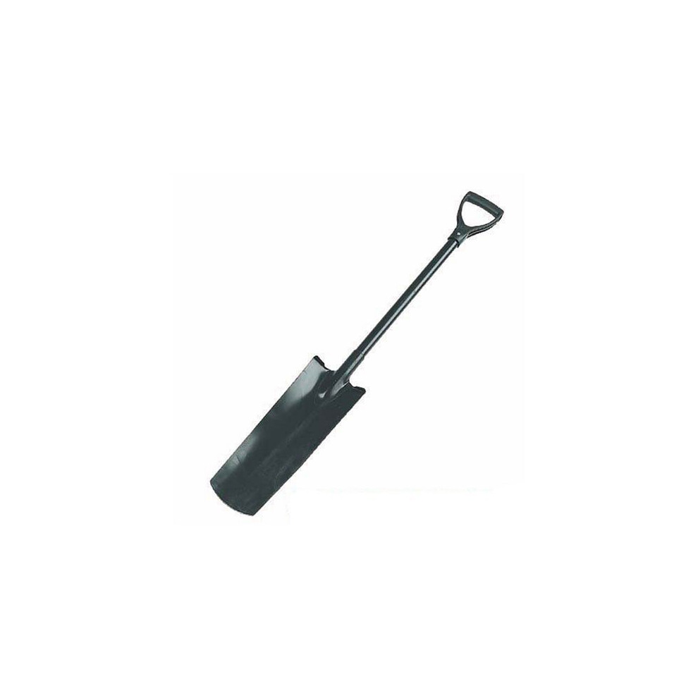 Silverline Drain Spade 1150mm -  spade drain silverline gt38 post drainage metal
