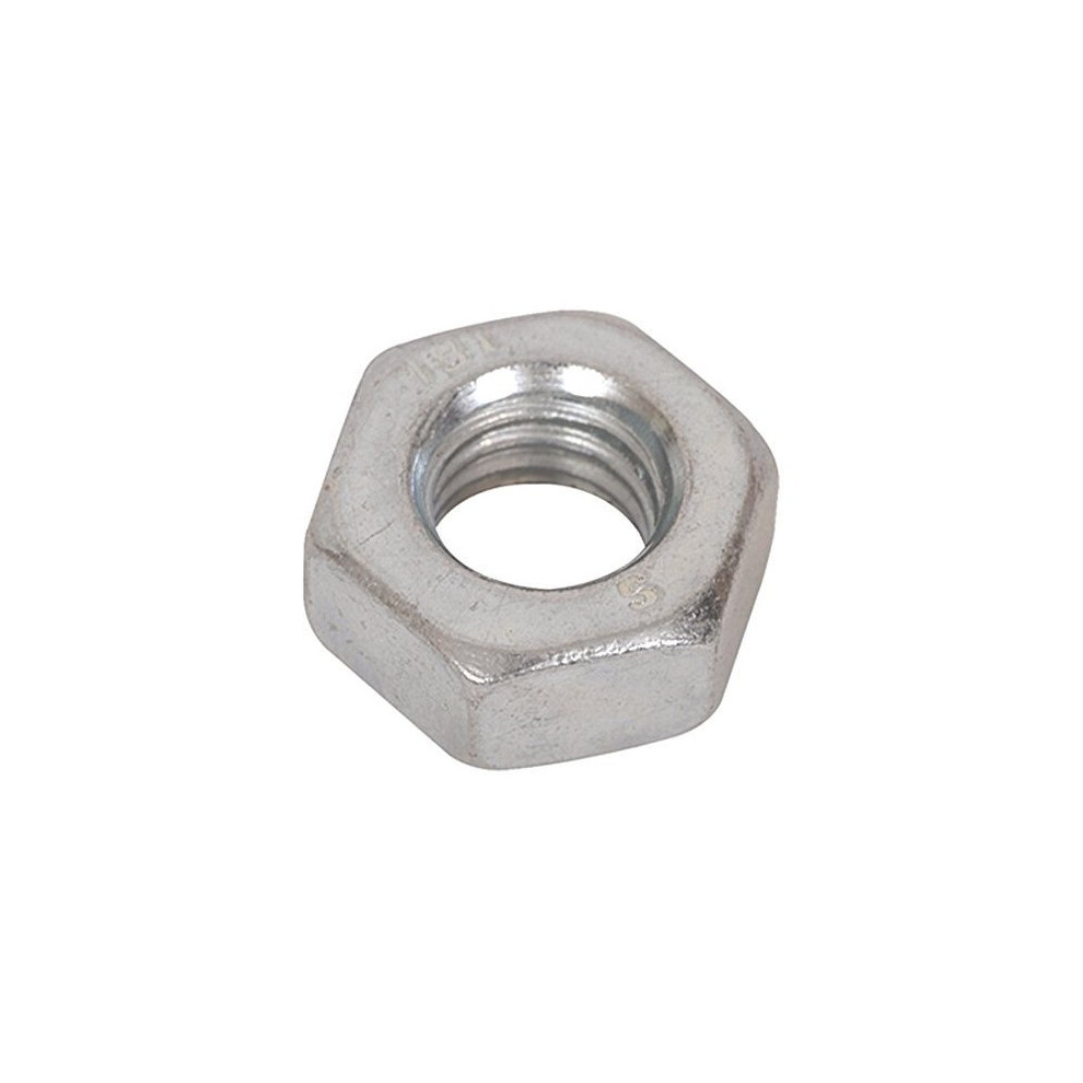 Silverline Fixman Hex Nuts Pack 1000Pce - Fixman Hex Nuts Pack 1000Pce 771284