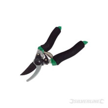 220mm Silverline Pruning Shears -  pruning shears silverline gt101 220mm bypass