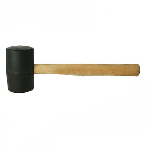 Silverline Silverline Black Rubber Mallet 16oz (454g)