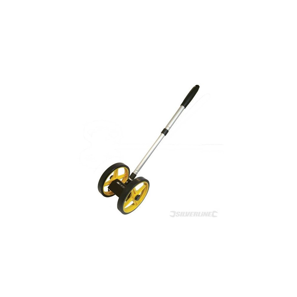 Silverline Mini Measuring Wheel 0 - 9999.9m -  measuring mini silverline wheel 868793 9999m 0