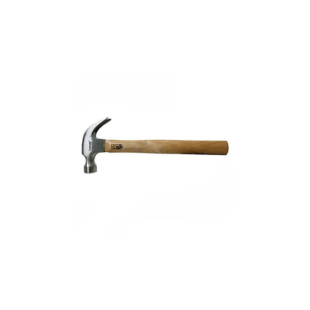 Silverline Hardwood Claw Hammer 16oz (454g) -  hammer hardwood claw silverline ha05b 16 oz 16oz handle