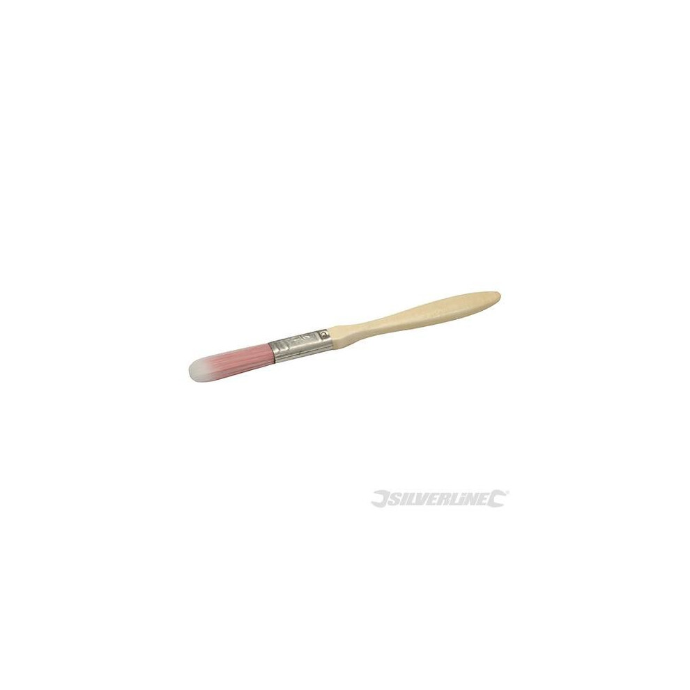 Silverline 12mm Synthetic Paint Brush -  paint synthetic silverline brush 12mm 581687 brushes soft filament qty 3 buy