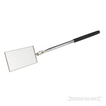 Silverline Telescopic Mirror 370 - 765mm -  mirror telescopic silverline 457053 370 370765mm