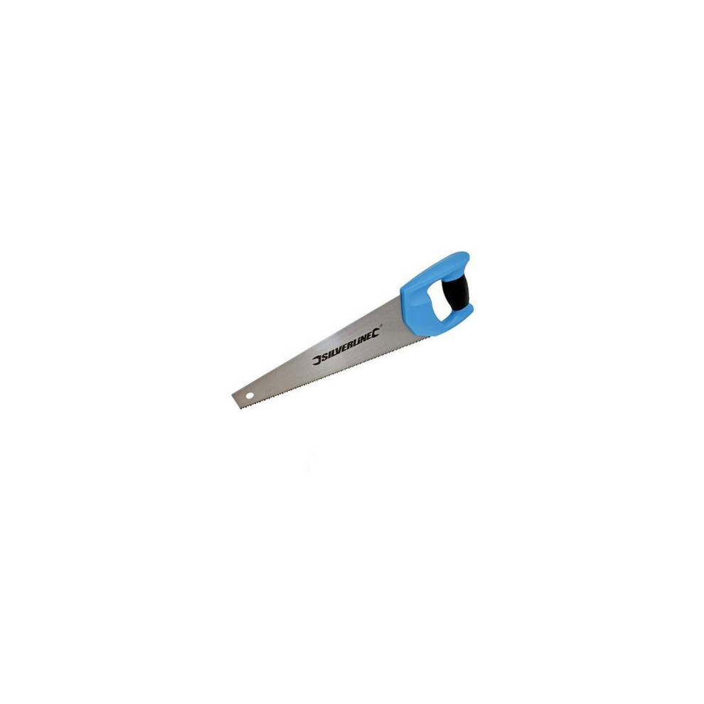 Silverline Hardpoint Saw Steel Blade (350mm / 7tpi)