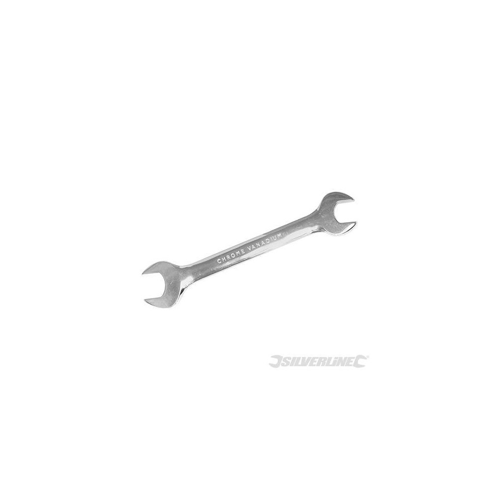 Silverline Open Ended Spanner 30/32mm -  silverline spanner open ended 3032mm 380981