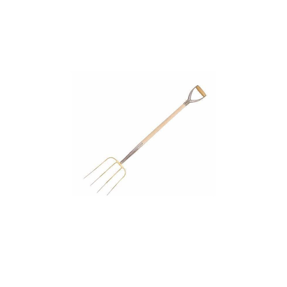 Silverline Muck Fork Myd Handle 1100mm - Gt21 750mm -  muck fork silverline handle myd gt21 1100mm 750mm