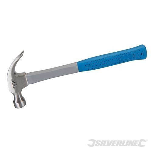 Silverline Silverline Fibreglass Claw Hammer 8oz (227g) 1