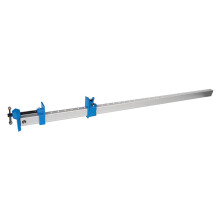 Silverline aluminium rammeklemme 900 mm - rammeklemme i aluminium 900 mm Silverline VC63 klemme