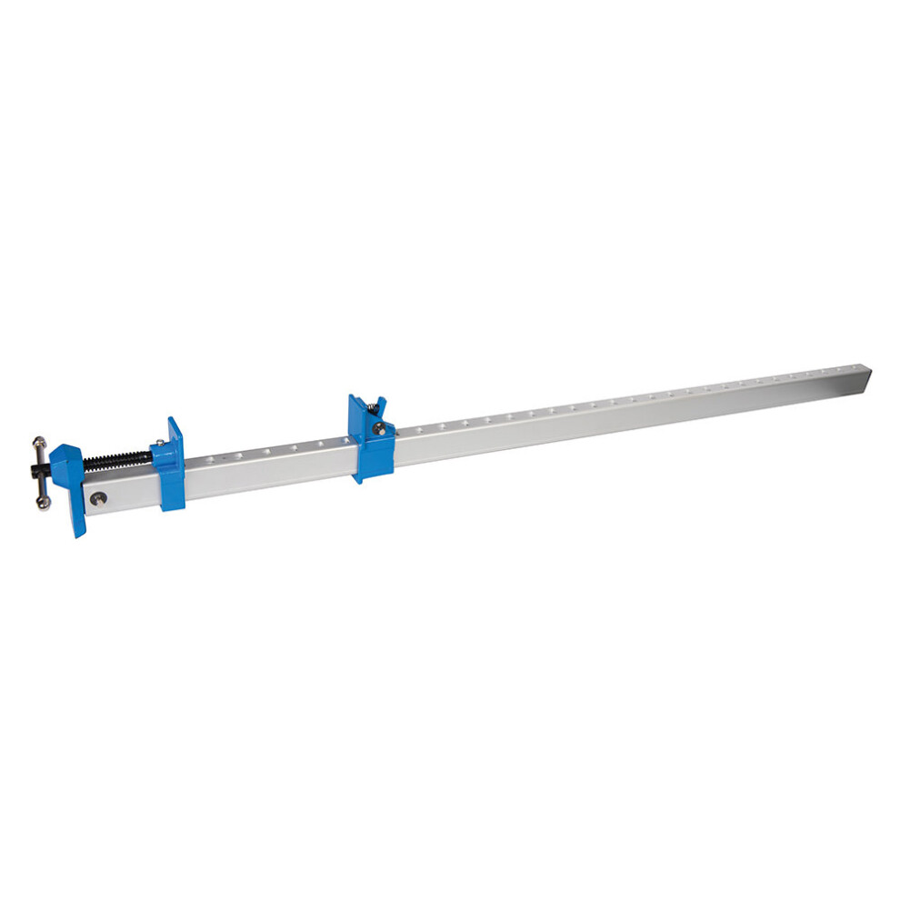 Silverline Aluminium Sash Clamp 900mm -  sash aluminium 900mm clamp silverline vc63 cramp
