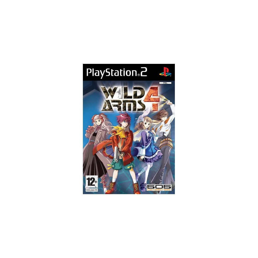 Wild Arms 4 (Ps2) 8023171009773
