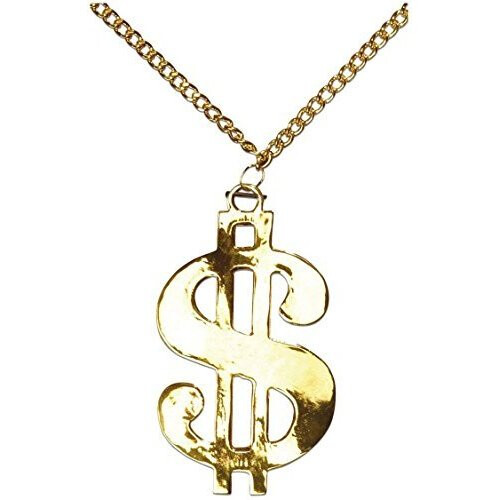 Dollar necklace