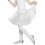 Draper White transparent petticoat for girls 1