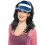 Smiffy's Gorra de Sol para Mujer Smiffys N/A Azul 1
