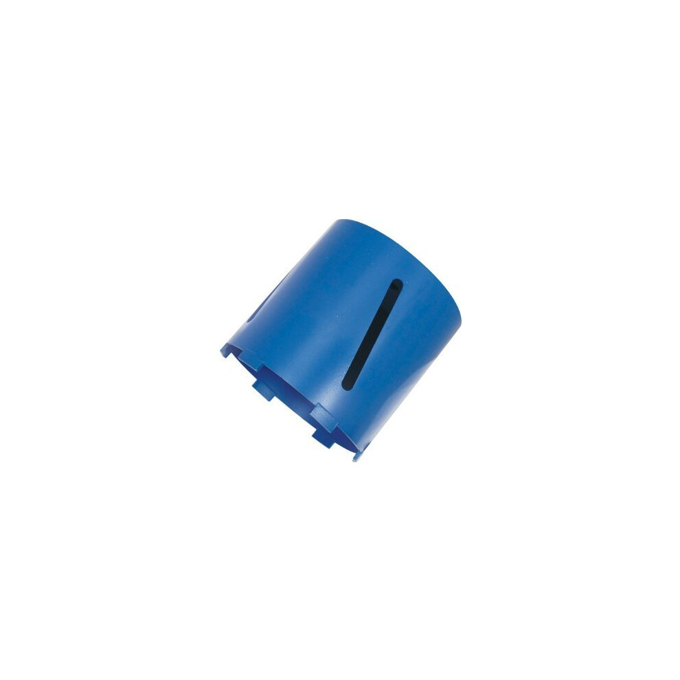 107x 150mm Diamond Core Drill Bit -  diamond core drill silverline x 150mm 107 bit 155487