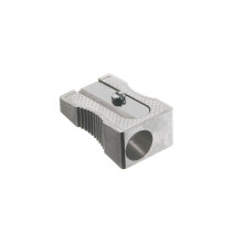 Pencil Sharpener Metal Single Hole - fabercastell hole metal pencil sharpener single blacklead colour 83mm one