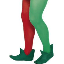 Adult Christmas elf shoes