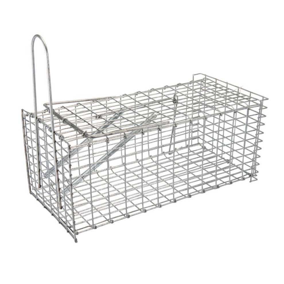 300mm Humane Rat Cage Trap - Rat Cage Trap Fixman 300mm 196052