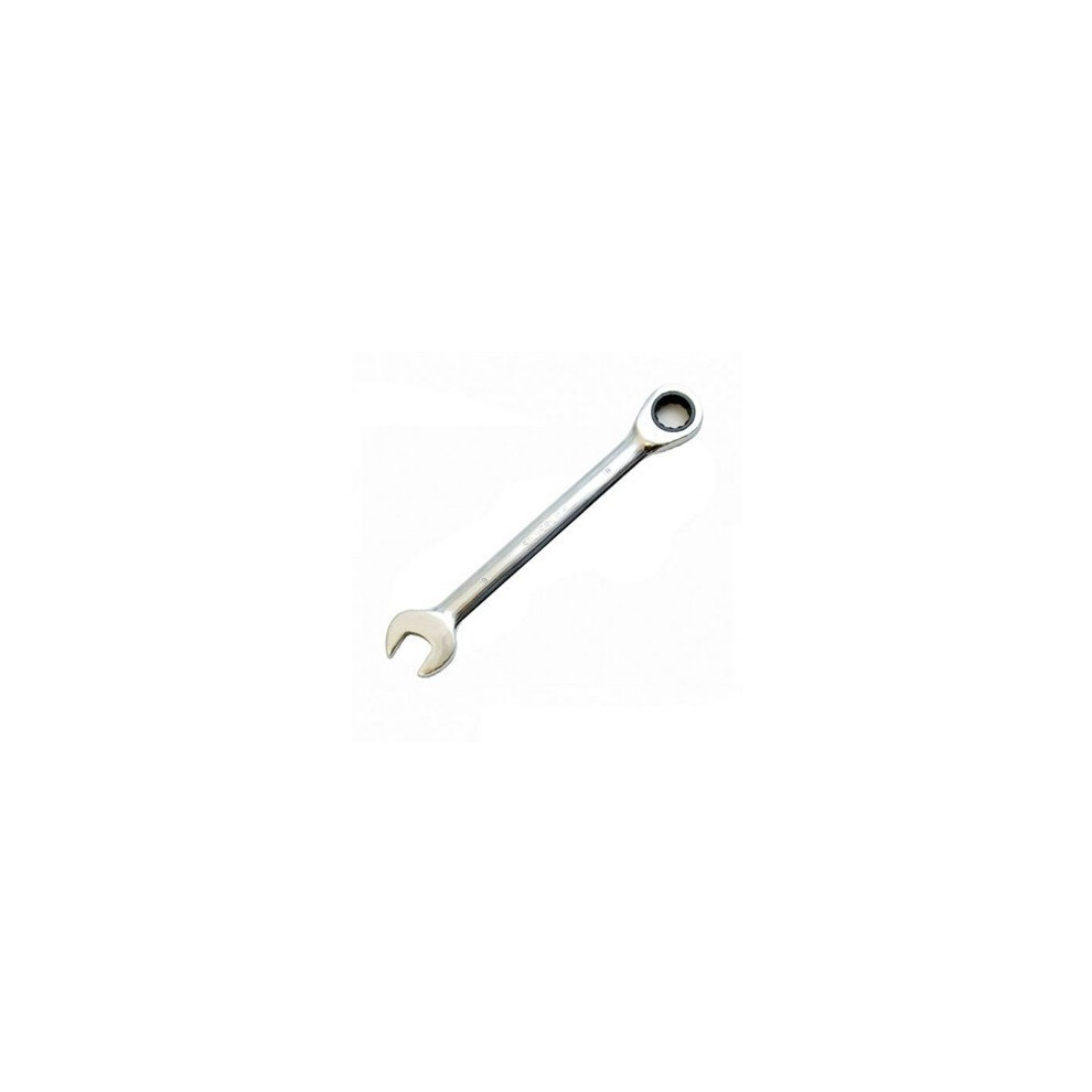 16mm Fixed Head Ratchet Spanner - Silverline 196572 -  ratchet fixed spanner head silverline 16mm 196572