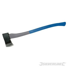 Silverline Fibreglass Felling Axe 6lb (2.72kg) - axe silverline felling fibreglass log splitting handle