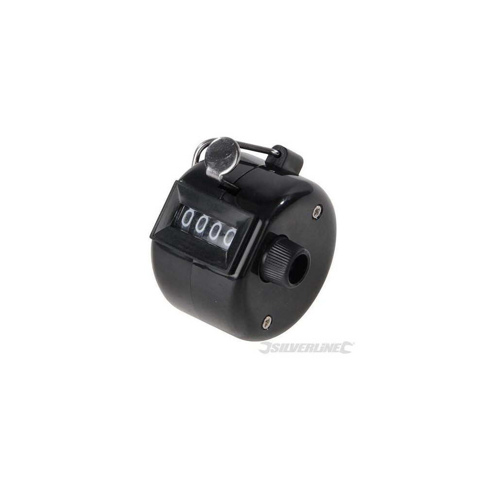 Silverline Counter 4 Digit -  counter silverline digit 4 100112