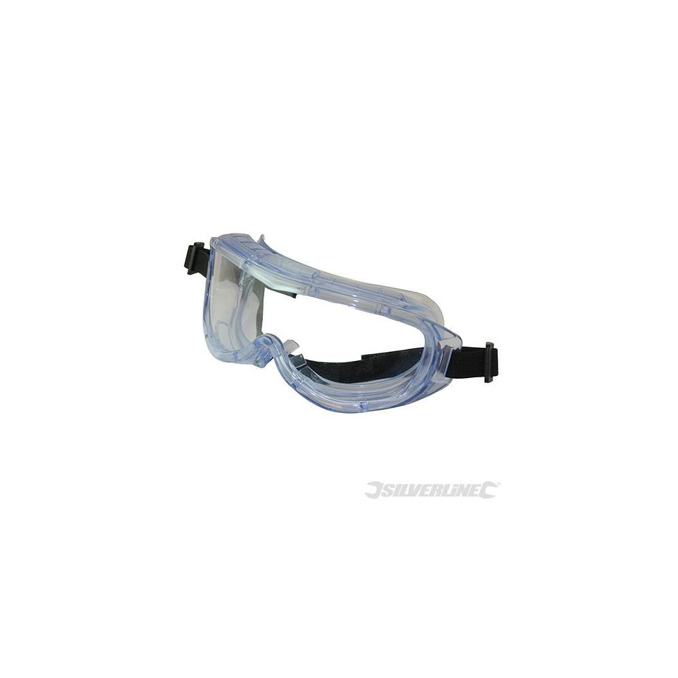 Silverline Panoramic Safety Goggles Panoramic -  panoramic safety goggles silverline 140903